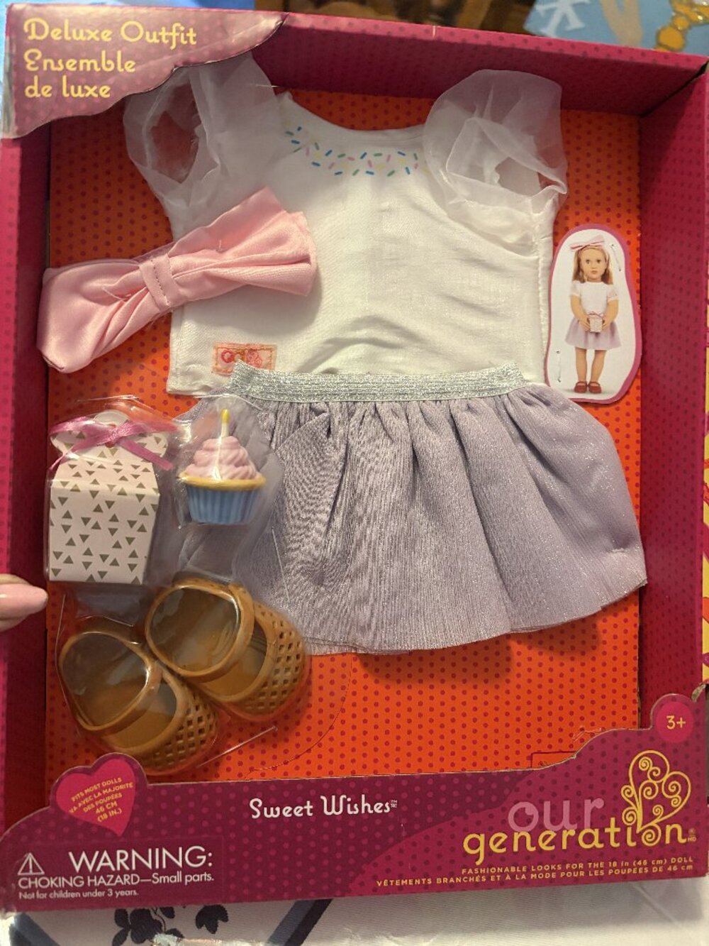 my generation doll clothes New For 18 Inch Doll Best Wishes